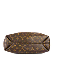 LOUIS VUITTON - Sac à main Sully MM toile Monogramme - Handbag