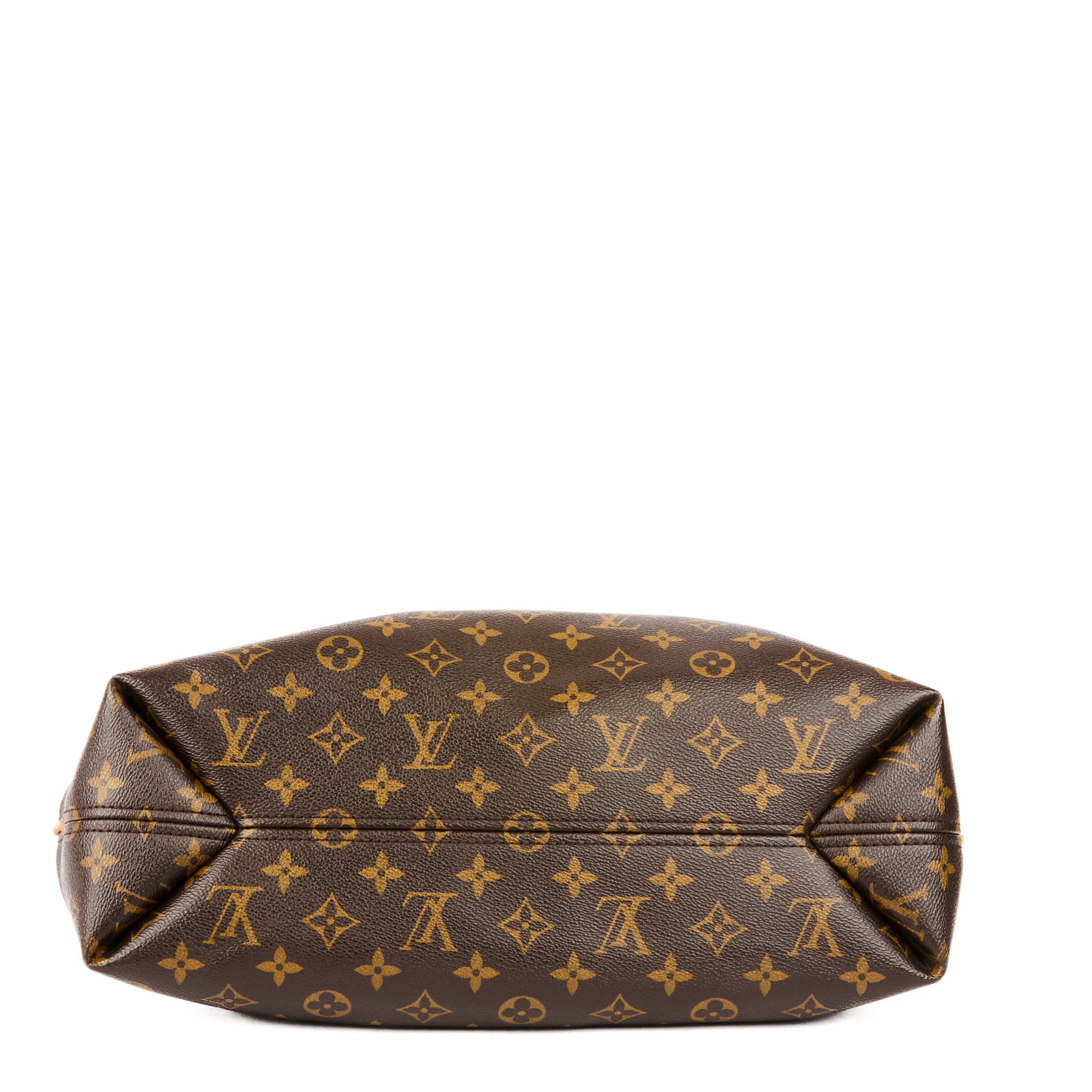 LOUIS VUITTON - Sac à main Sully MM toile Monogramme - Handbag