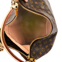 LOUIS VUITTON - Sac à main Sully MM toile Monogramme - Handbag