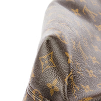 LOUIS VUITTON - Sac à main Sully MM toile Monogramme - Handbag