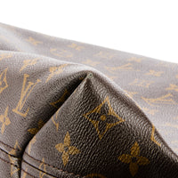 LOUIS VUITTON - Sac à main Sully MM toile Monogramme - Handbag