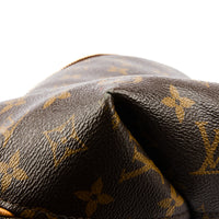 LOUIS VUITTON - Sac à main Sully MM toile Monogramme - Handbag