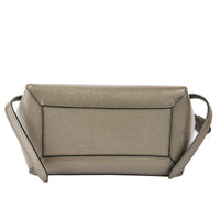 CELINE - Sac à main Belt cuir gris - Handbag