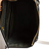 CELINE - Sac à main Belt cuir gris - Handbag