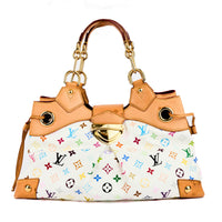LOUIS VUITTON - Sac à main Ursula toile Murakami multicolore - Handbag