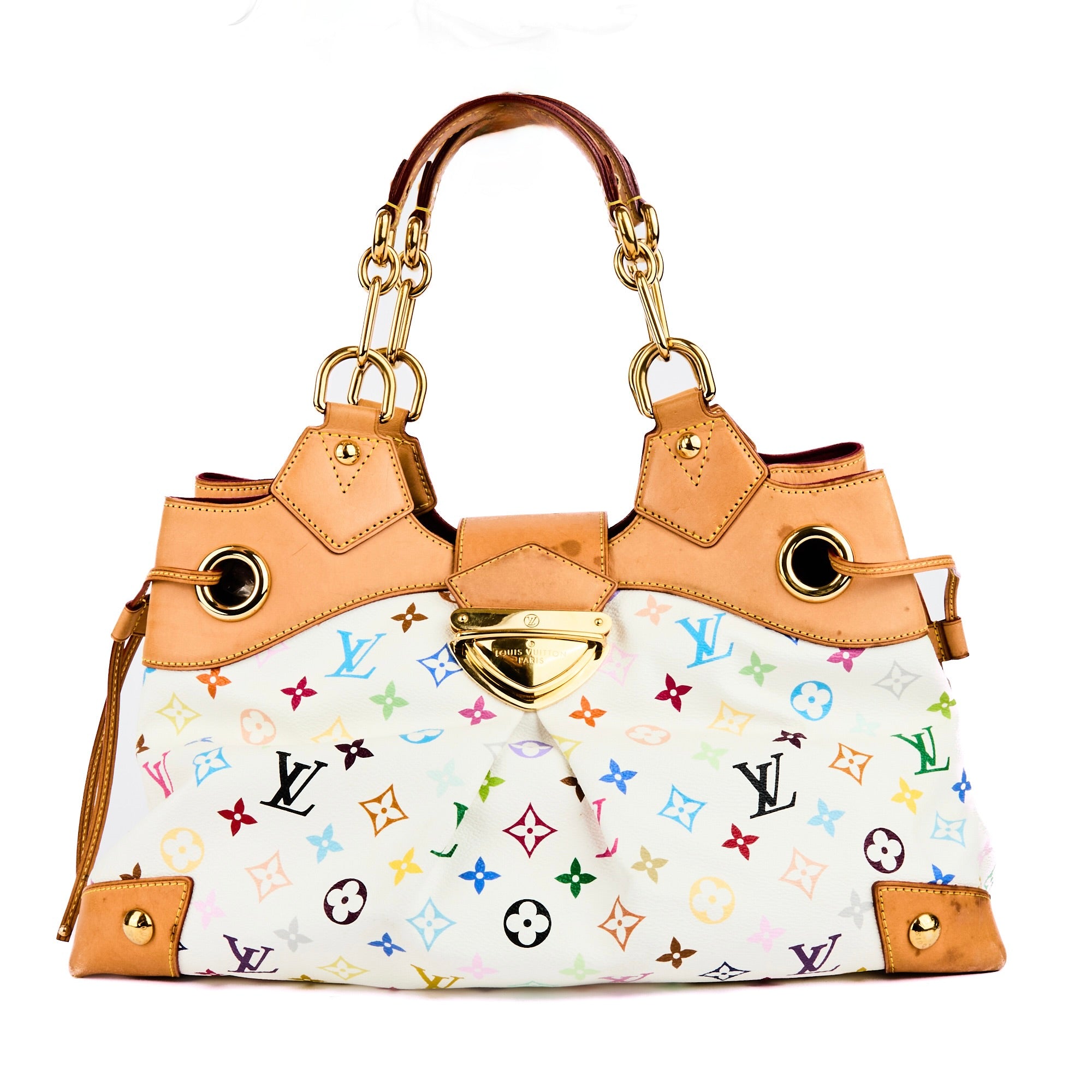 LOUIS VUITTON - Sac à main Ursula toile Murakami multicolore - Handbag