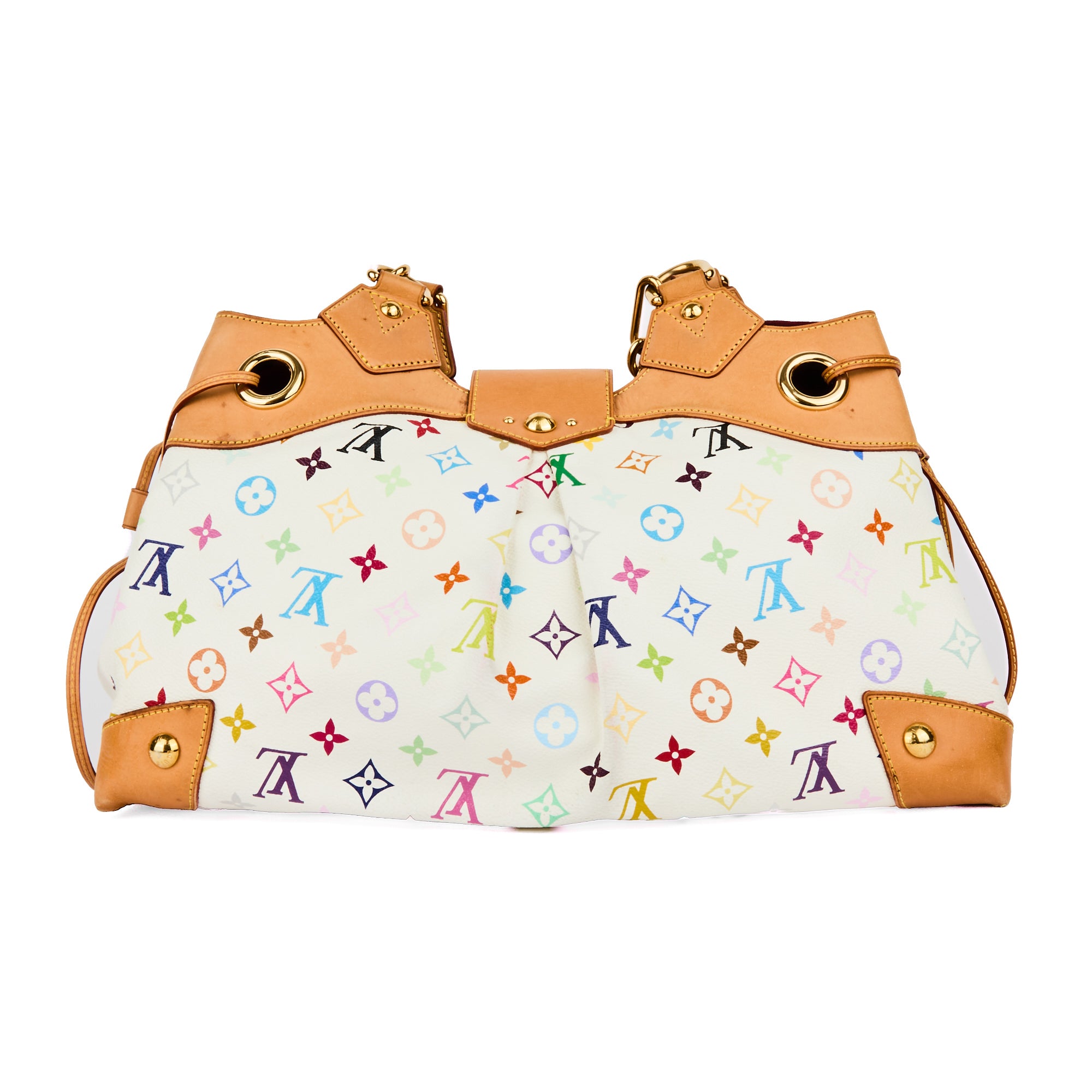 LOUIS VUITTON - Sac à main Ursula toile Murakami multicolore - Handbag