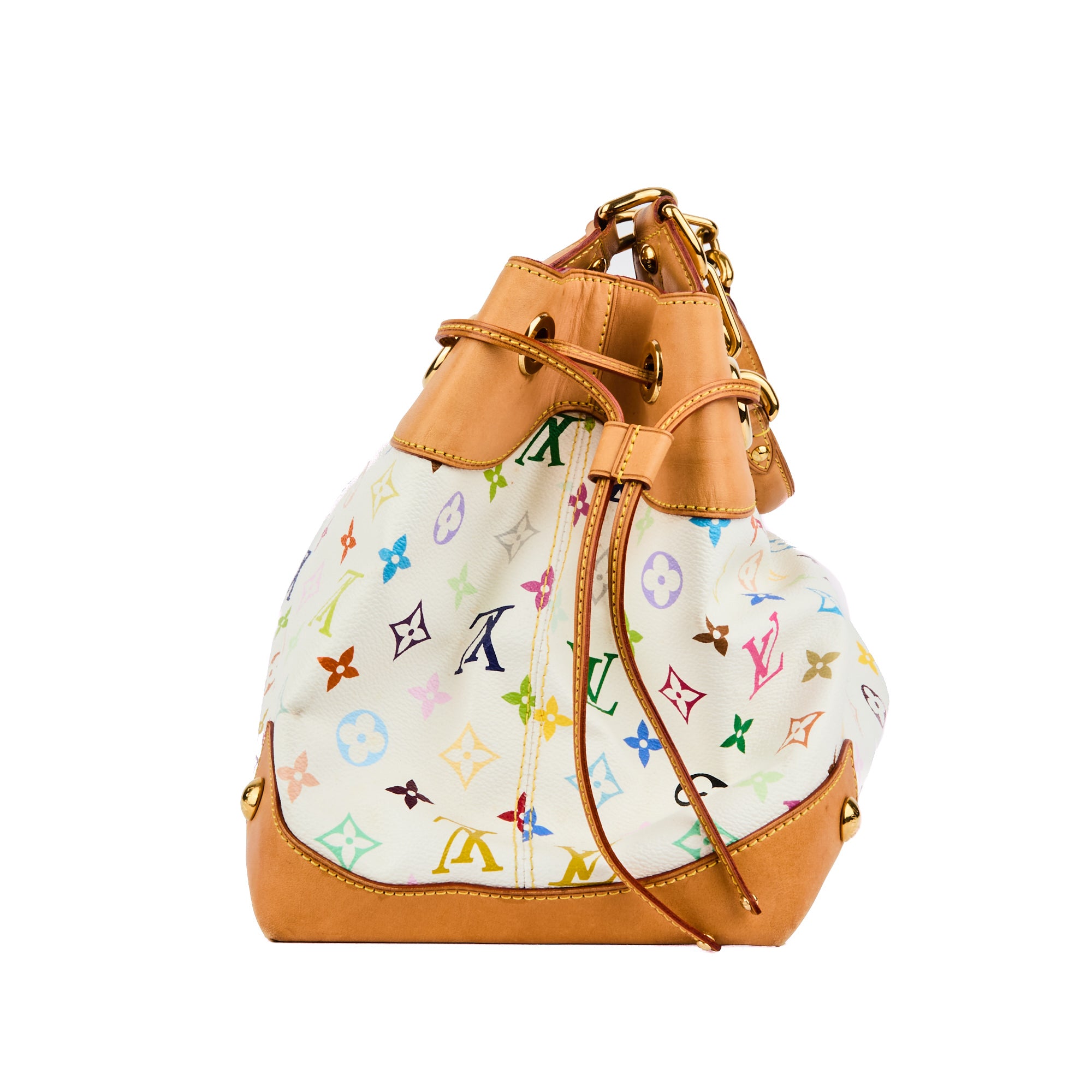 LOUIS VUITTON - Sac à main Ursula toile Murakami multicolore - Handbag