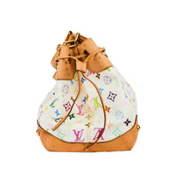 LOUIS VUITTON - Sac à main Ursula toile Murakami multicolore - Handbag
