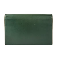 SAINT LAURENT - Sac bandoulière Mini Kate tassel cuir vert - Handbag