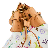 LOUIS VUITTON - Sac à main Ursula toile Murakami multicolore - Handbag