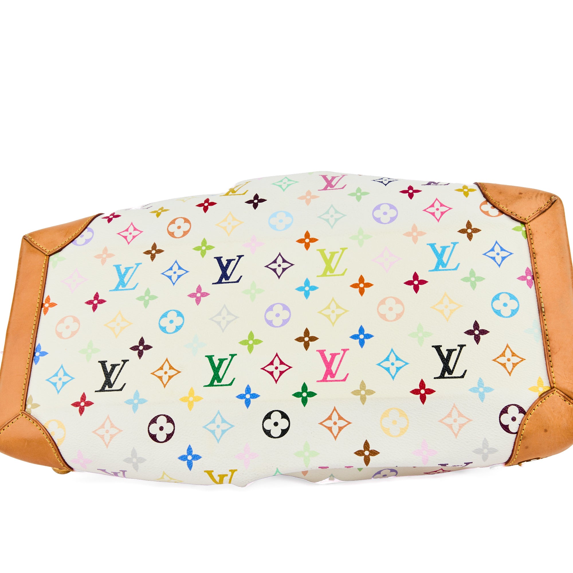 LOUIS VUITTON - Sac à main Ursula toile Murakami multicolore - Handbag