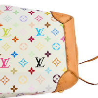 LOUIS VUITTON - Sac à main Ursula toile Murakami multicolore - Handbag