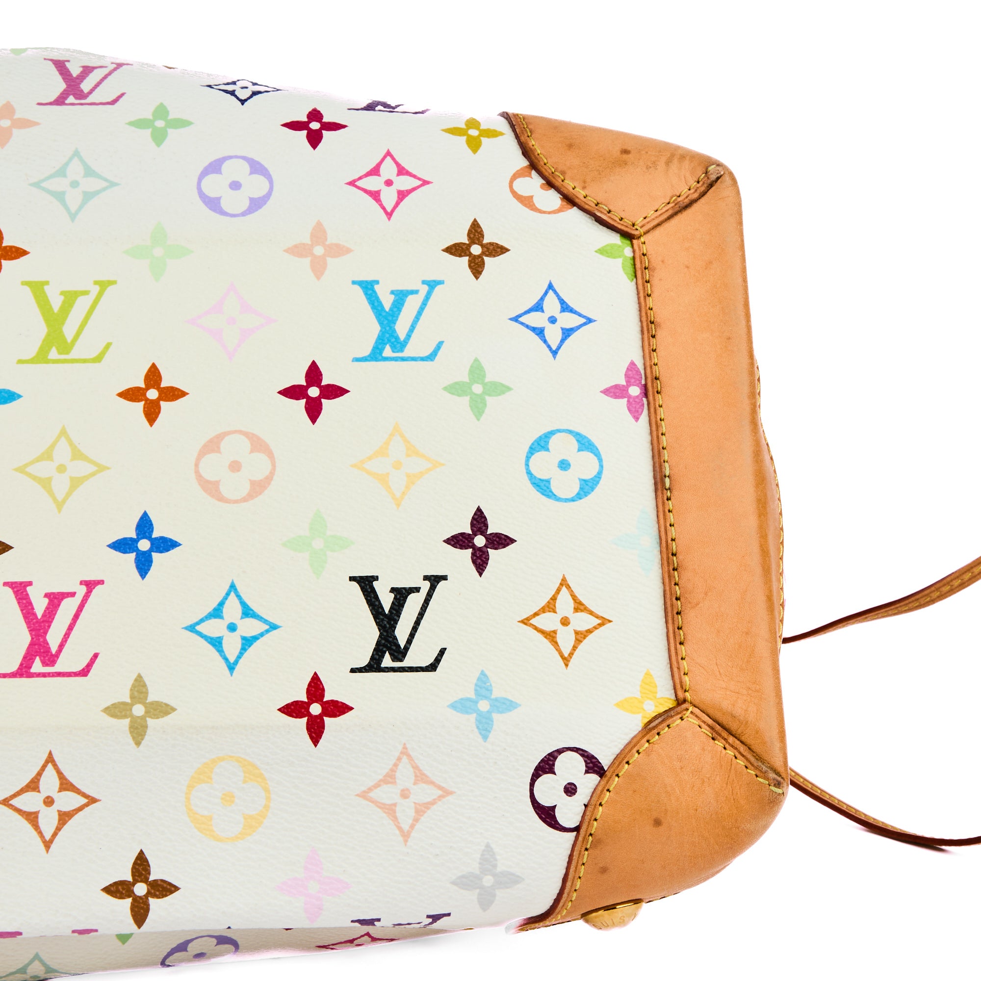 LOUIS VUITTON - Sac à main Ursula toile Murakami multicolore - Handbag