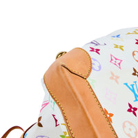 LOUIS VUITTON - Sac à main Ursula toile Murakami multicolore - Handbag