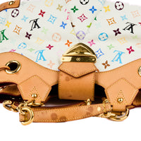 LOUIS VUITTON - Sac à main Ursula toile Murakami multicolore - Handbag