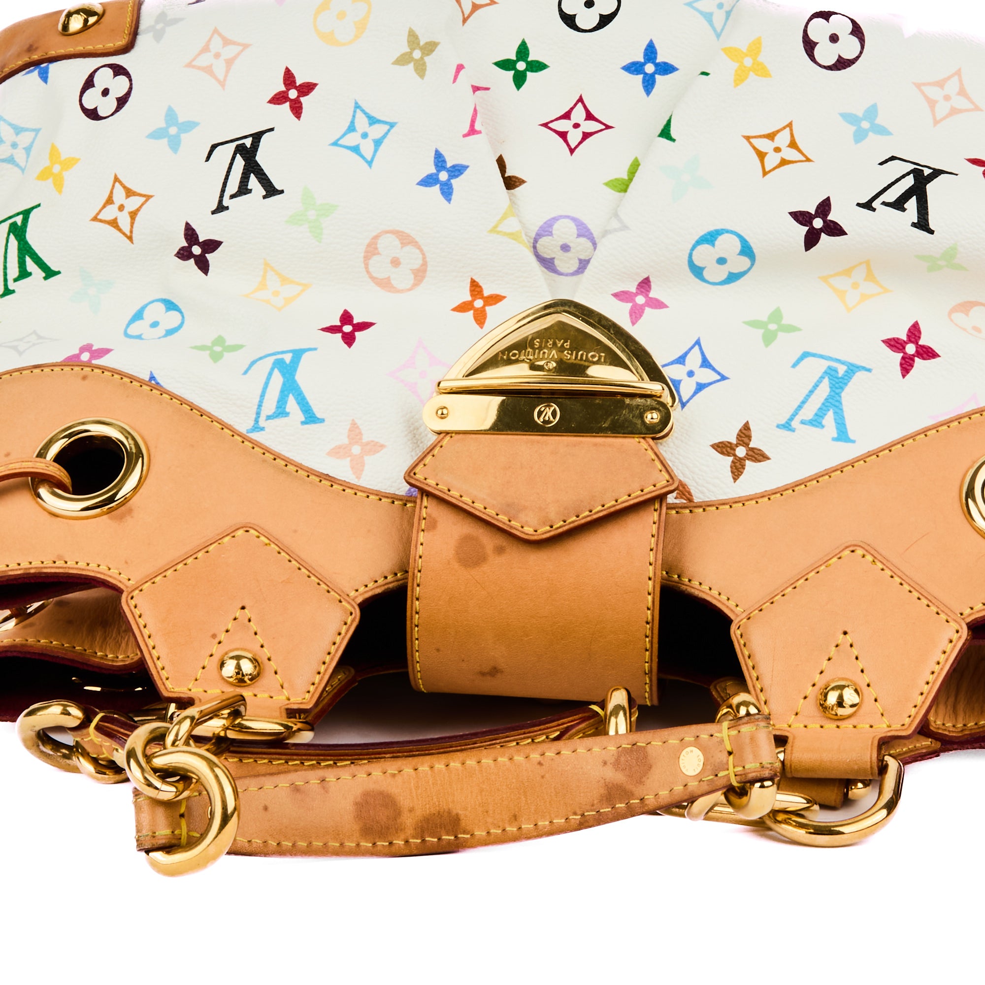 LOUIS VUITTON - Sac à main Ursula toile Murakami multicolore - Handbag