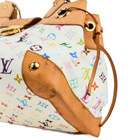 LOUIS VUITTON - Sac à main Ursula toile Murakami multicolore - Handbag
