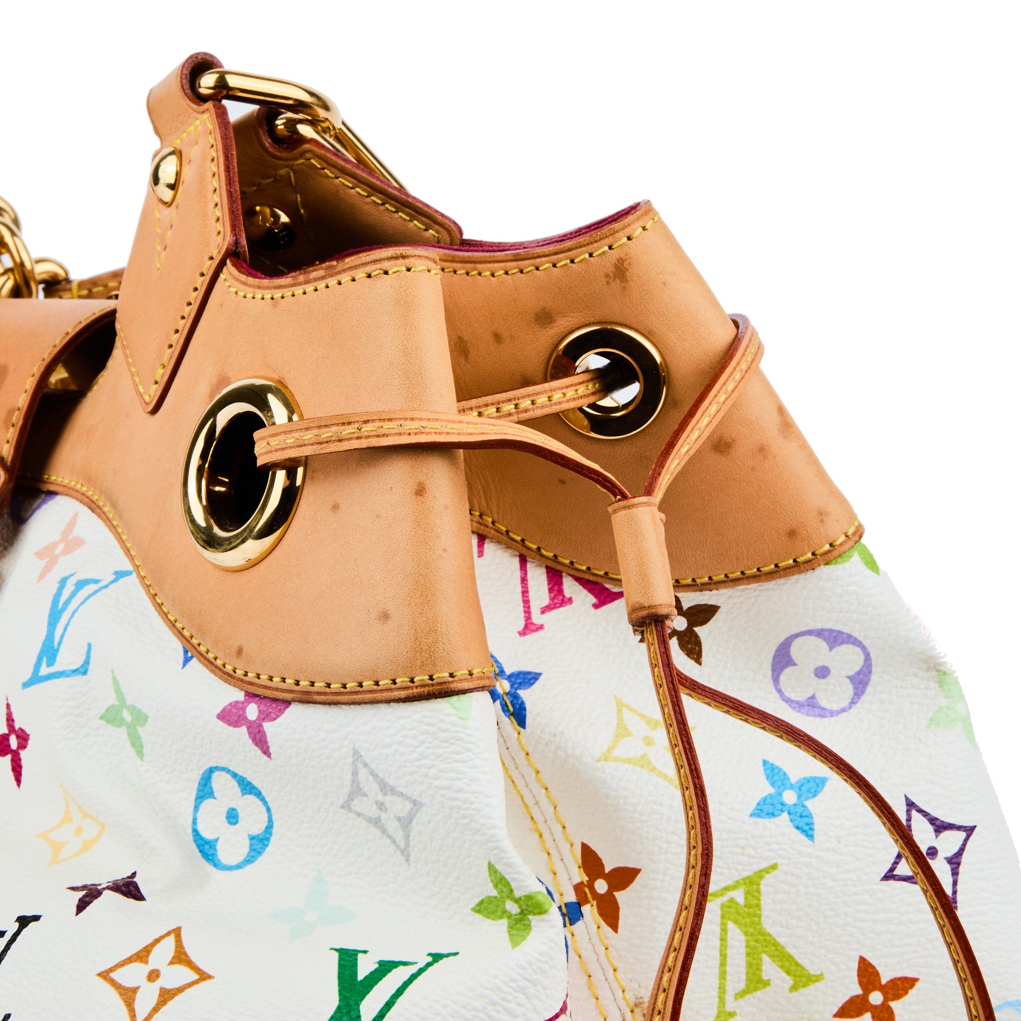 LOUIS VUITTON - Sac à main Ursula toile Murakami multicolore - Handbag