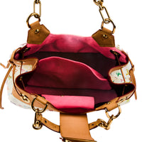 LOUIS VUITTON - Sac à main Ursula toile Murakami multicolore - Handbag