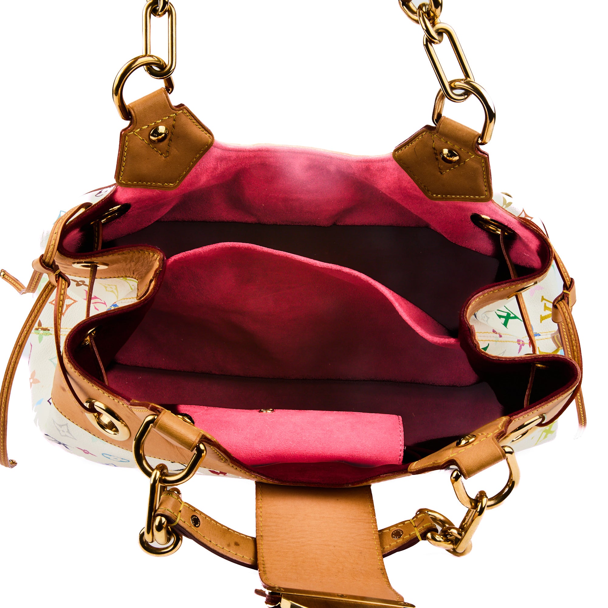 LOUIS VUITTON - Sac à main Ursula toile Murakami multicolore - Handbag