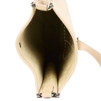HERMES - Sac bandoulière Mini Evelyne cuir clémence Beige Marfa - Handbag