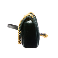 GUCCI - Sac Marmont petit format velours noir - Handbag