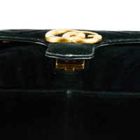 GUCCI - Sac Marmont petit format velours noir - Handbag
