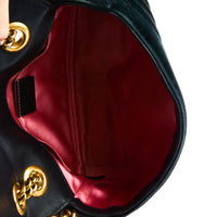 GUCCI - Sac Marmont petit format velours noir - Handbag