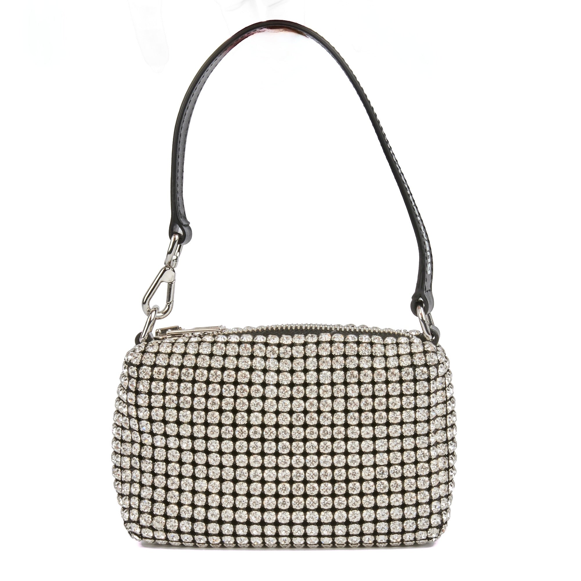 ALEXANDER WANG - Sac à main Heiress strass - Handbag