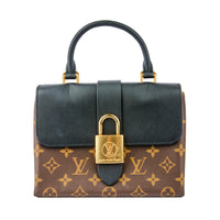LOUIS VUITTON - Locky BB Monogram Canvas Handbag