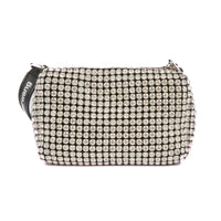 ALEXANDER WANG - Sac à main Heiress strass - Handbag