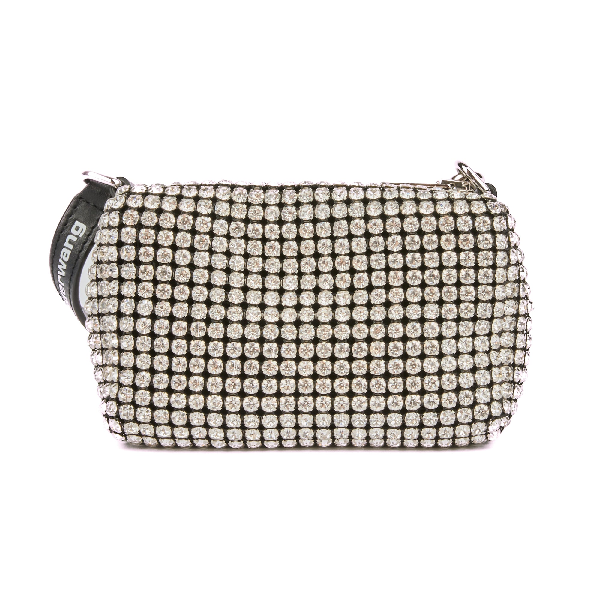 ALEXANDER WANG - Sac à main Heiress strass - Handbag