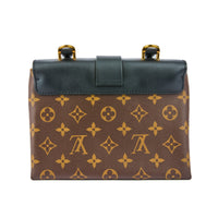 LOUIS VUITTON - Locky BB Monogram Canvas Handbag