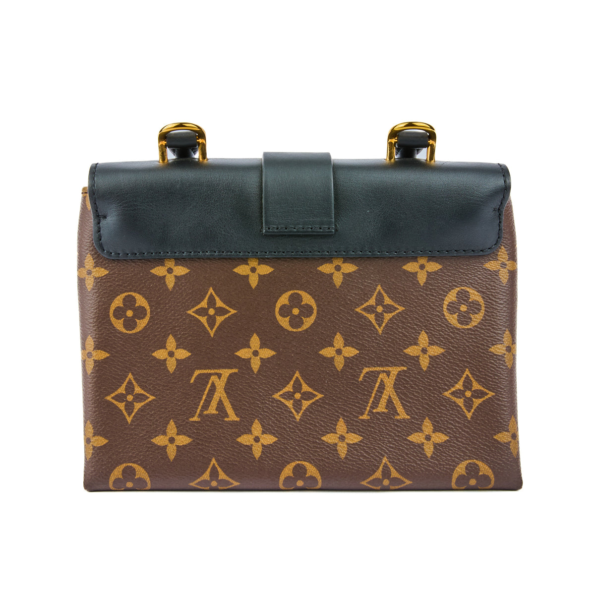 LOUIS VUITTON - Locky BB Monogram Canvas Handbag