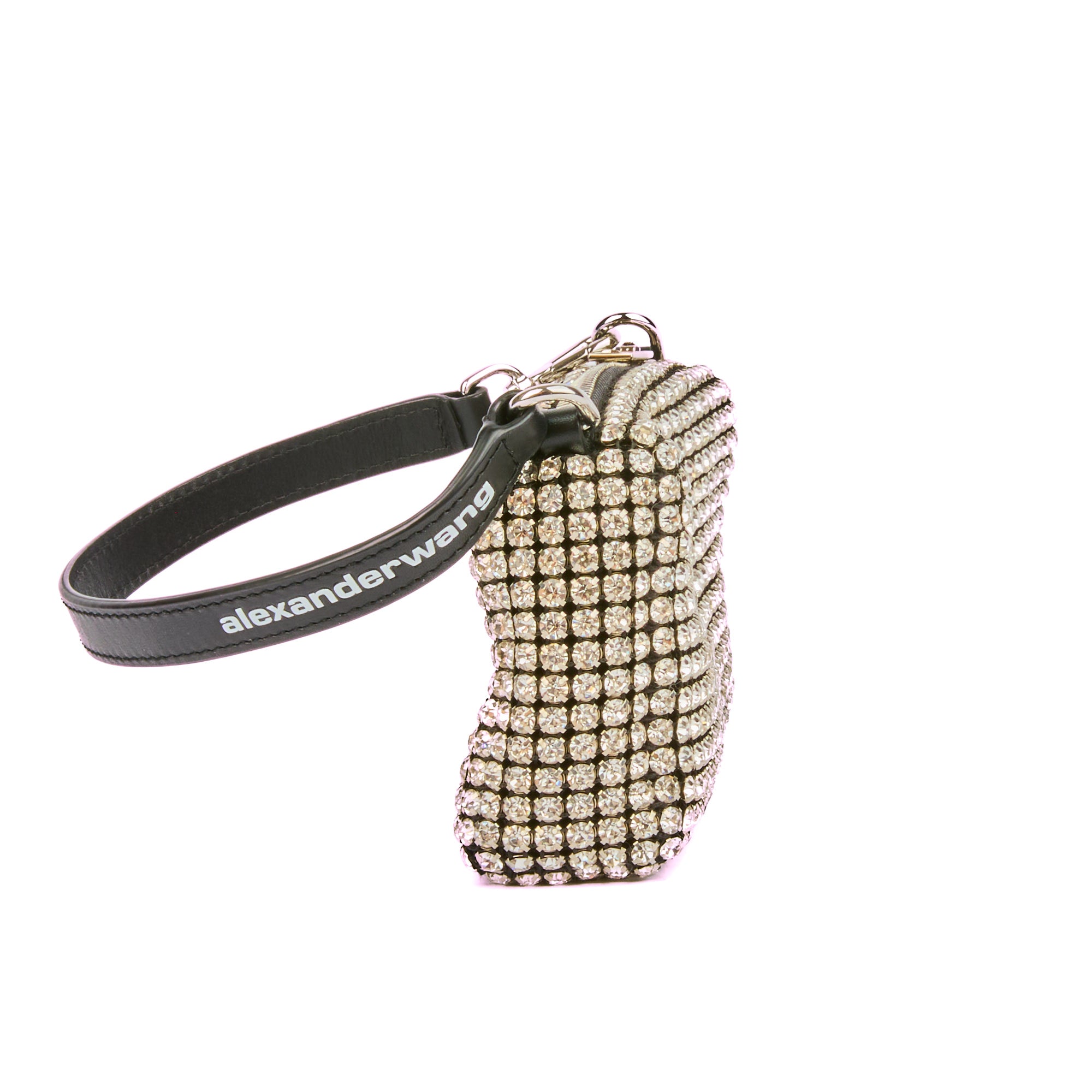 ALEXANDER WANG - Sac à main Heiress strass - Handbag