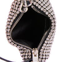 ALEXANDER WANG - Sac à main Heiress strass - Handbag