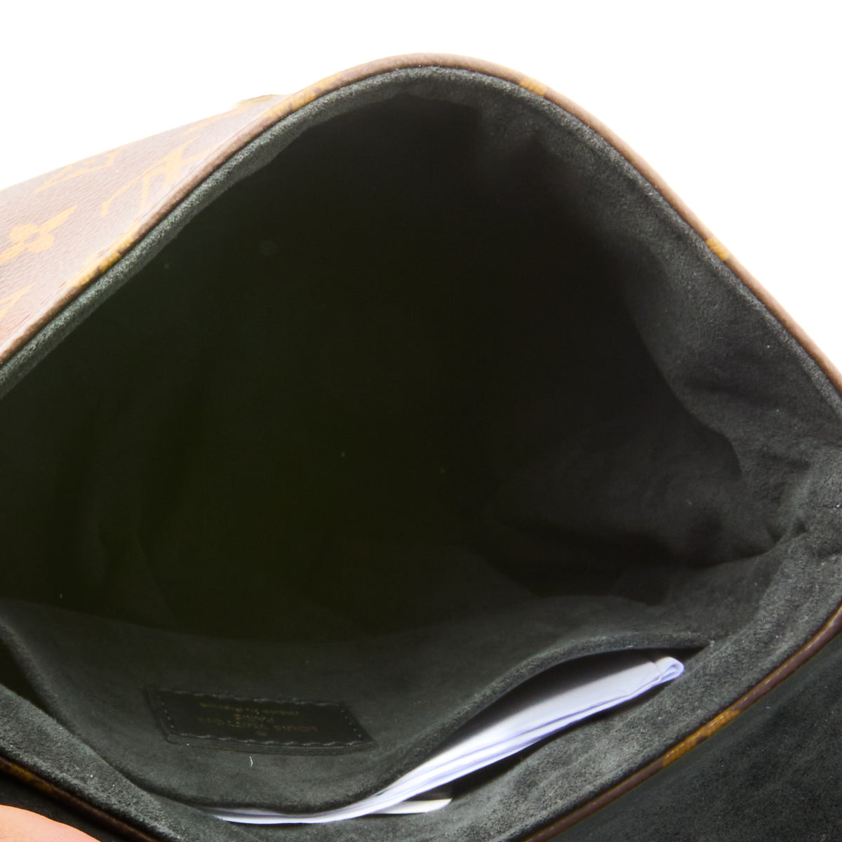 LOUIS VUITTON - Locky BB Monogram Canvas Handbag