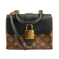 LOUIS VUITTON - Locky BB Monogram Canvas Handbag