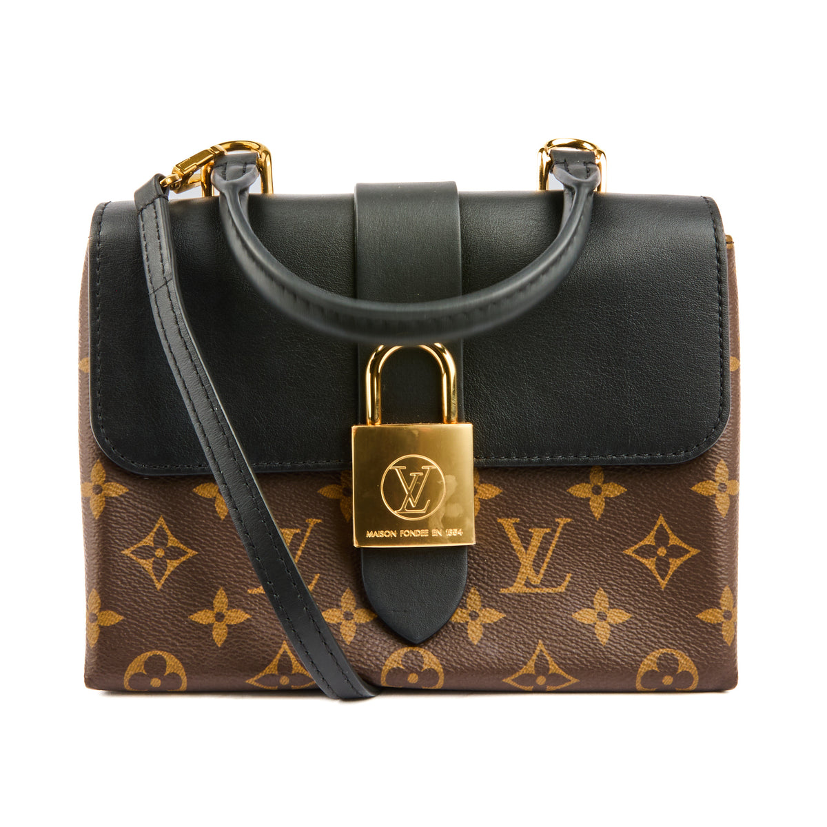 LOUIS VUITTON - Locky BB Monogram Canvas Handbag