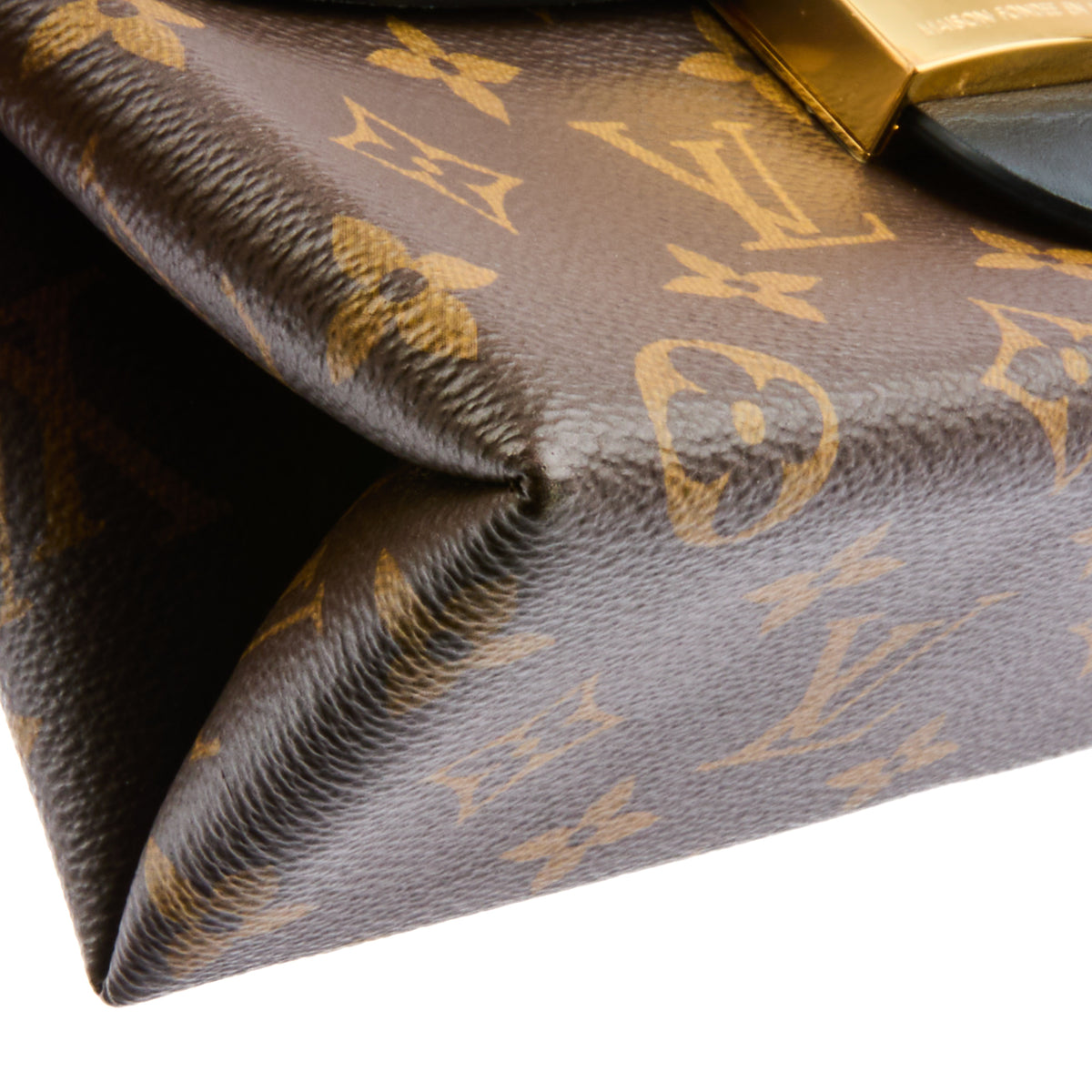 LOUIS VUITTON - Locky BB Monogram Canvas Handbag