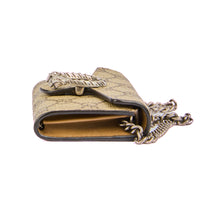 GUCCI - Micro wallet on chain Dionysus toile GG - Handbag