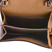 GUCCI - Micro wallet on chain Dionysus toile GG - Handbag