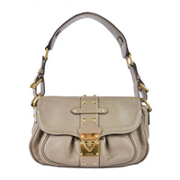 LOUIS VUITTON - Grey Suhali leather handbag - Handbag
