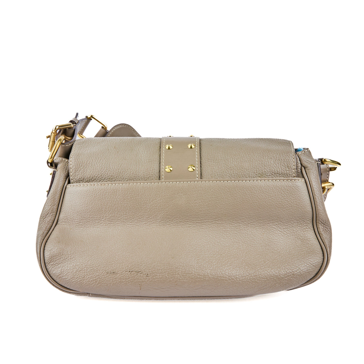 LOUIS VUITTON - Grey Suhali leather handbag - Handbag