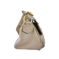 LOUIS VUITTON - Grey Suhali leather handbag - Handbag