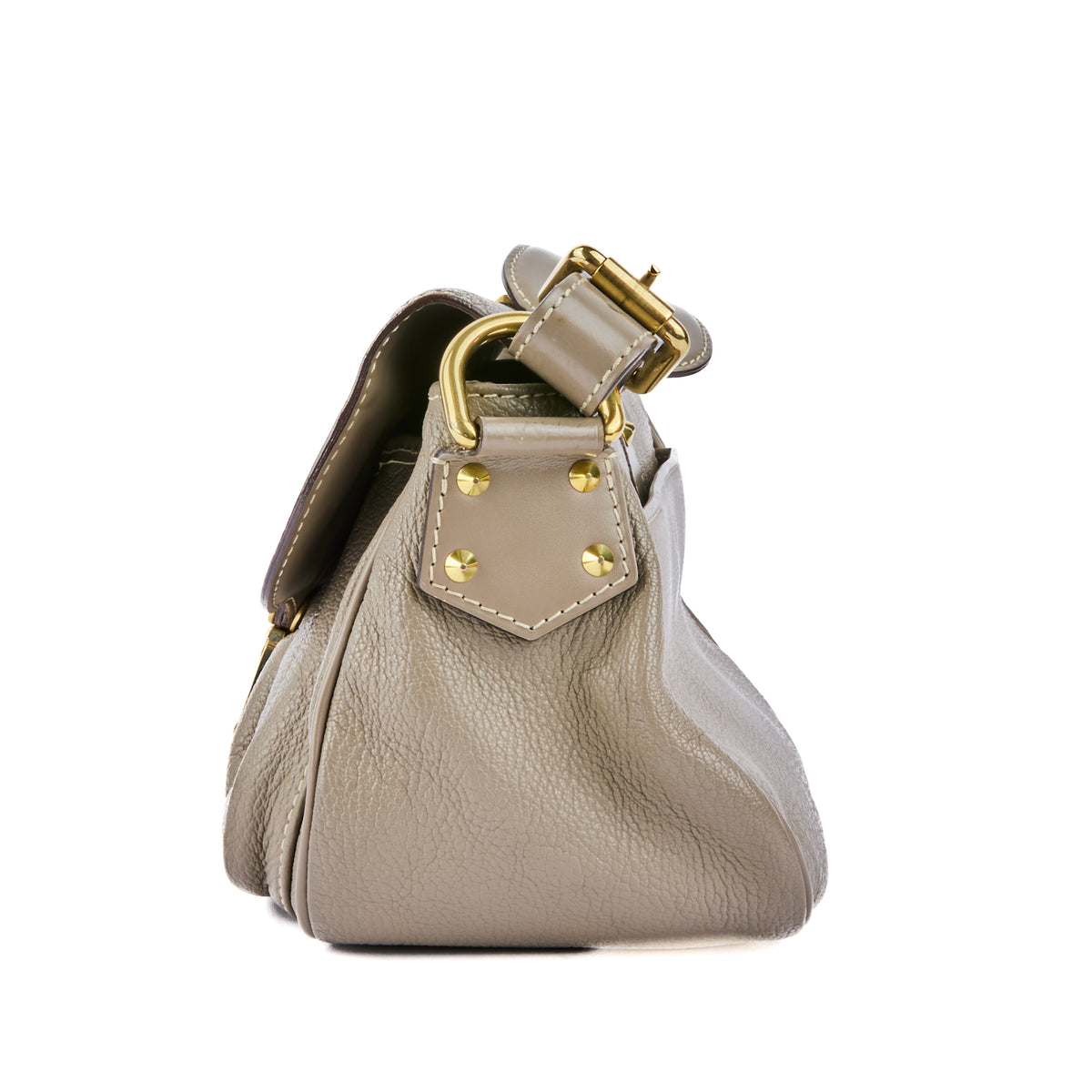 LOUIS VUITTON - Grey Suhali leather handbag - Handbag