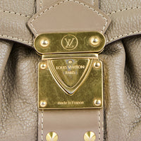 LOUIS VUITTON - Grey Suhali leather handbag - Handbag