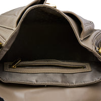 LOUIS VUITTON - Grey Suhali leather handbag - Handbag