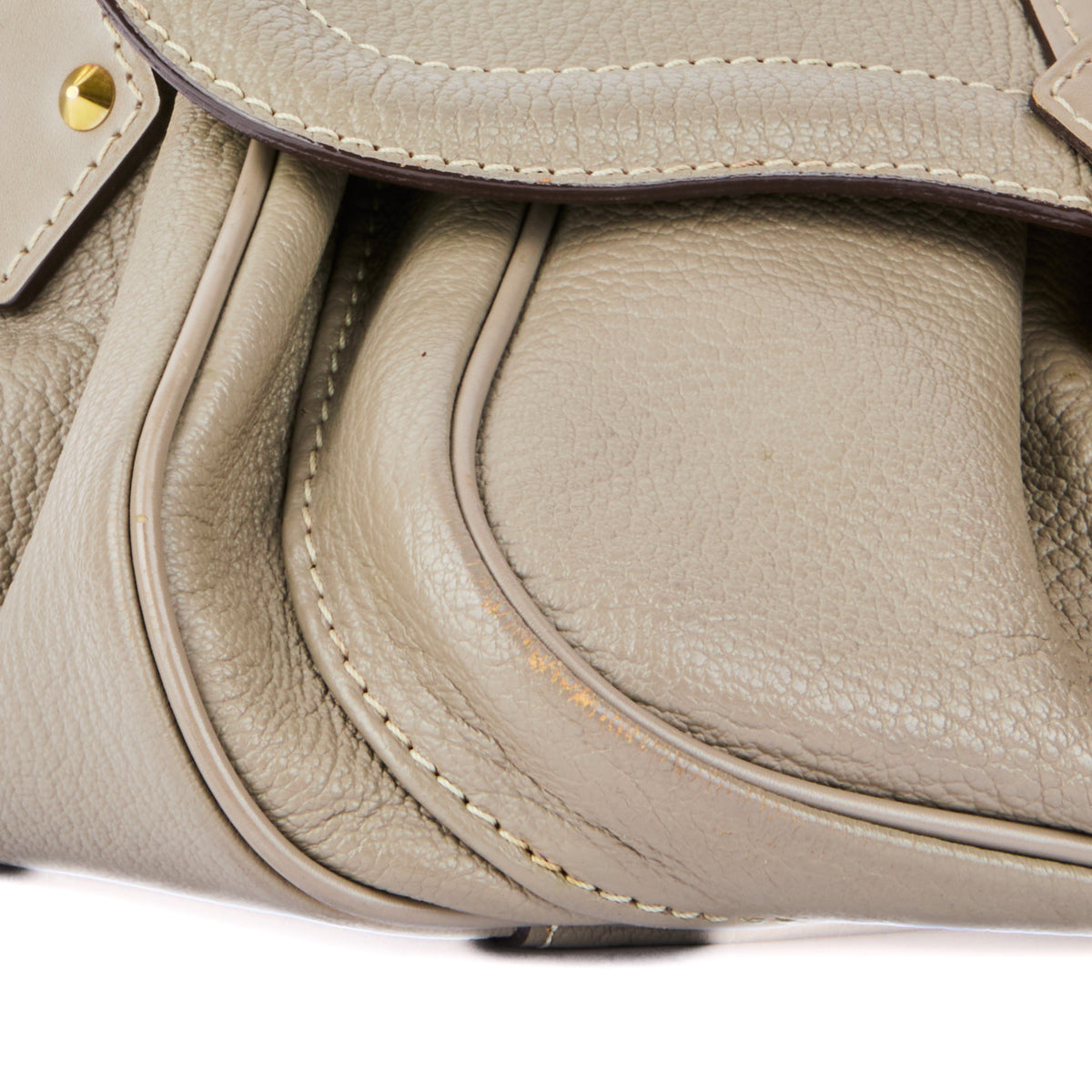 LOUIS VUITTON - Grey Suhali leather handbag - Handbag
